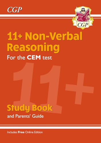 11+ CEM Non-Verbal Reasoning Study...
