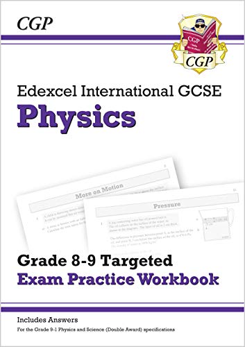Beispielbild fr New Edexcel International GCSE Physics Grade 8-9 Exam Practice Workbook (with Answers): for the 2024 and 2025 exams (CGP IGCSE Physics) zum Verkauf von WorldofBooks
