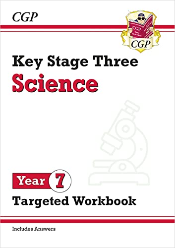 Stock image for New KS3 Science Year 7 Targeted Workbook (with answers) (CGP KS3 Science) for sale by MusicMagpie