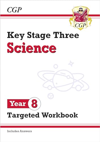 Imagen de archivo de KS3 Science Year 8 Targeted Workbook (with answers): superb for home learning and catch-up (CGP KS3 Science) a la venta por AwesomeBooks