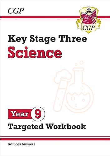 Stock image for New KS3 Science Year 9 Targeted Workbook (with answers) (CGP KS3 Science) for sale by SecondSale