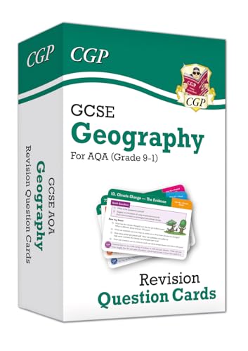 New Grade 9-1 Gcse Geography Aqa Revision Cards