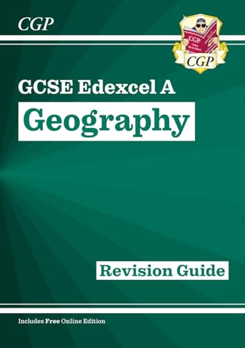 9781789083019: GCSE Geography Edexcel A Revision Guide includes Online Edition: for the 2025 and 2026 exams (CGP Edexcel A GCSE Geography)