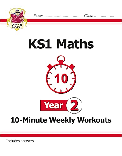 Stock image for KS1 Maths and English 10Minute Weekly Workouts Bundle Year 2 for sale by PBShop.store US