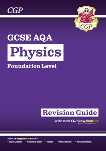 Image d'archives pour Grade 9-1 GCSE Physics: AQA Revision Guide with Online Edition - Foundation: perfect for catch-up, assessments and exams in 2021 and 2022 (CGP GCSE Physics 9-1 Revision) mis en vente par Bahamut Media