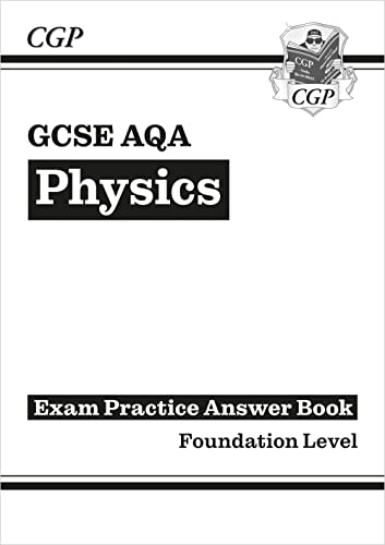 Image d'archives pour New GCSE Physics: AQA Answers (for Exam Practice Workbook) - Foundation (CGP GCSE Physics 9-1 Revision) mis en vente par MusicMagpie