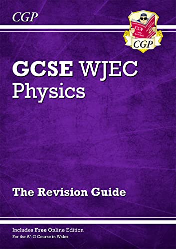 Immagine dell'editore per WJEC GCSE Physics Revision Guide (with Online Edition): superb for the 2023 and 2024 exams (CGP GCSE Revision for Wales) venduto da Reuseabook