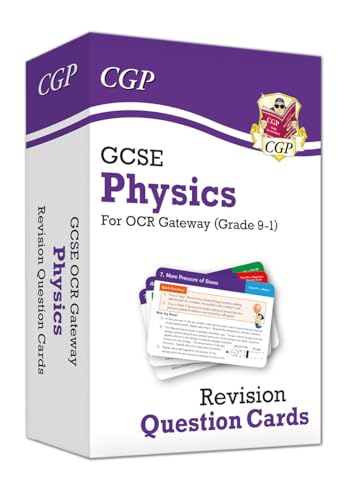 Stock image for GCSE Physics OCR Gateway Revision Question Cards: for the 2024 and 2025 exams (CGP OCR Gateway GCSE Physics) for sale by WorldofBooks