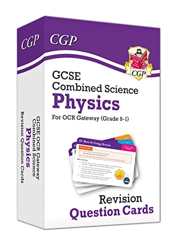 Immagine dell'editore per GCSE Combined Science: Physics OCR Gateway Revision Question Cards venduto da PBShop.store US
