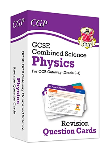 Stock image for GCSE Combined Science: Physics OCR Gateway Revision Question Cards: for the 2024 and 2025 exams (CGP OCR Gateway GCSE Combined Science) for sale by WorldofBooks