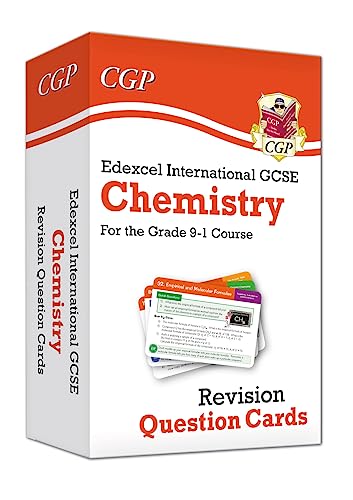 Stock image for New Grade 9-1 Edexcel International GCSE Chemistry: Revision Question Cards: ideal for catch-up and exams in 2022 and 2023 (CGP IGCSE Chemistry) for sale by Bahamut Media