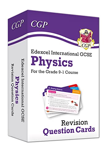 Stock image for New Grade 9-1 Edexcel International GCSE Physics: Revision Question Cards (CGP IGCSE 9-1 Revision) for sale by Front Cover Books