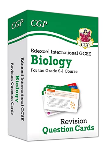 9781789083811: Edexcel International GCSE Biology: Revision Question Cards (CGP IGCSE Biology)