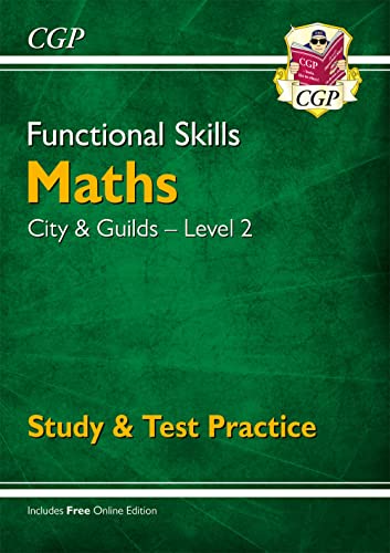 Beispielbild fr Functional Skills. City &amp; Guilds Level 2 Maths zum Verkauf von Blackwell's