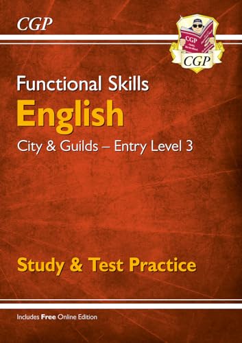 Immagine dell'editore per New Functional Skills English : City and Guilds Entry Level 3: Study and Test Practice for 2019 and Beyond venduto da Better World Books Ltd