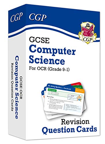 Beispielbild fr Grade 9-1 GCSE Computer Science OCR Revision Question Cards - for assessments in 2021 (CGP GCSE Computer Science 9-1 Revision) zum Verkauf von WorldofBooks