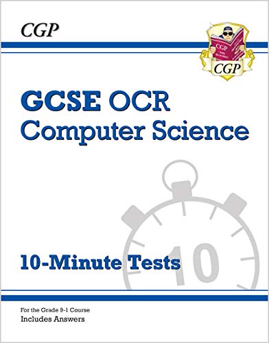 Beispielbild fr New Grade 9-1 GCSE Computer Science OCR 10-Minute Tests (includes Answers) (CGP GCSE Computer Science 9-1 Revision) zum Verkauf von AwesomeBooks