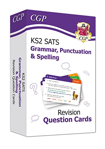 

New Ks2 English Sats Revision Question Cards: Grammar, Punctuation & Spelling (For the 2020 Tests)