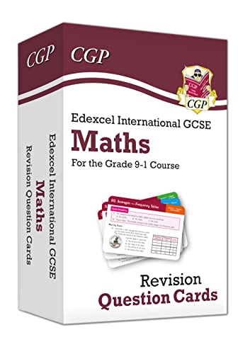 New Grade 9 1 Edexcel International Gcse Maths Revision Question Cards Perfect For Catch Up And Exams In 22 And 23 Cgp Igcse 9 1 Revision By Cgp Books Very Good Paperback 19 Worldofbooks
