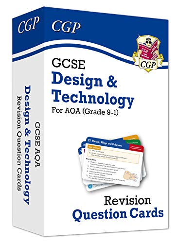 9781789084115: GCSE Design & Technology AQA Revision Question Cards (CGP AQA GCSE D&T)