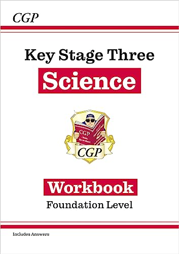 Imagen de archivo de New KS3 Science Workbook  " Foundation (includes answers): for Years 7, 8 and 9 (CGP KS3 Workbooks) a la venta por WorldofBooks
