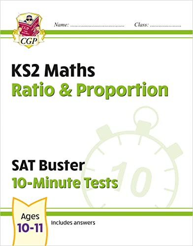 

Ks2 Maths Sat Buster 10 Min Tests Ratio