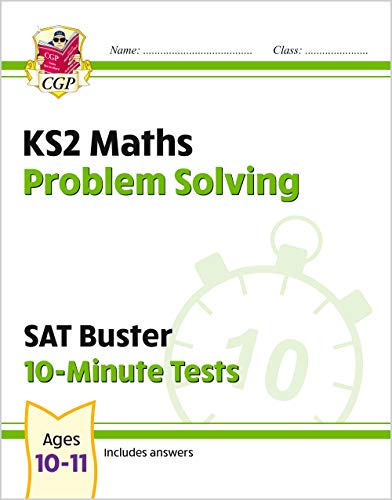 Stock image for New KS2 Maths SAT Buster 10Minute Tests Problem Solving ideal for year 6 catchup at home CGP KS2 Maths SATs for sale by PBShop.store US