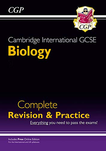 Imagen de archivo de Cambridge International GCSE Biology Complete Revision & Practice - for exams in 2022 (CGP IGCSE 9-1 Revision) a la venta por WorldofBooks