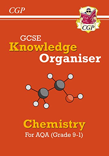 Stock image for New GCSE Knowledge Organiser: AQA Chemistry (Grade 9-1): ideal for catch-up and the 2022 and 2023 exams (CGP GCSE Chemistry 9-1 Revision) for sale by AwesomeBooks