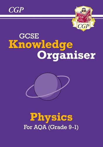 Image d'archives pour New GCSE Knowledge Organiser: AQA Physics (Grade 9-1): ideal for catch-up and the 2022 and 2023 exams (CGP GCSE Physics 9-1 Revision) mis en vente par AwesomeBooks