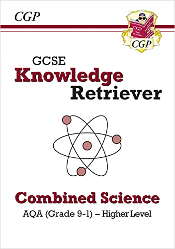Beispielbild fr GCSE Combined Science AQA Knowledge Retriever - Higher: for the 2024 and 2025 exams (CGP AQA GCSE Combined Science) zum Verkauf von WorldofBooks