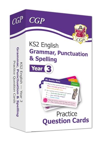 Stock image for New Ks2 English Practice Question Cards: Grammar, Punctuation & Spelling - Year 3 for sale by GreatBookPrices