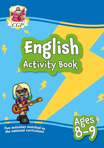 Imagen de archivo de English Activity Book for Ages 8-9 (Year 4) (CGP KS2 Activity Books and Cards) a la venta por WorldofBooks