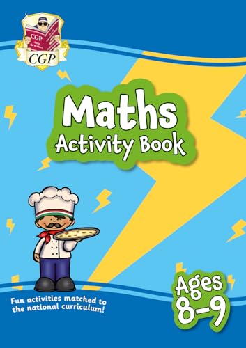 Stock image for Maths Activity Book for Ages 8-9 for sale by Blackwell's
