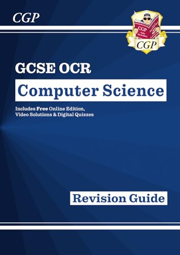 Stock image for New GCSE Computer Science OCR Revision Guide includes Online Edition, Videos & Quizzes (CGP OCR GCSE Computer Science) for sale by WorldofBooks