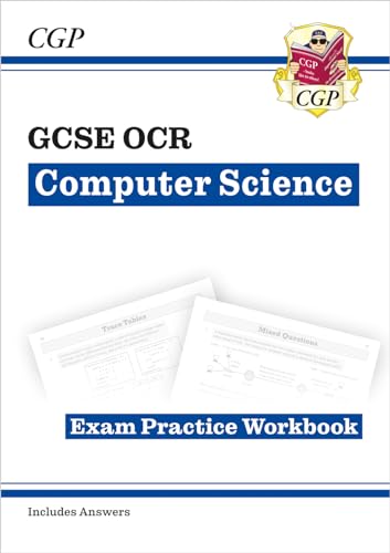 Beispielbild fr New GCSE Computer Science OCR Exam Practice Workbook includes answers (CGP OCR GCSE Computer Science) zum Verkauf von WorldofBooks