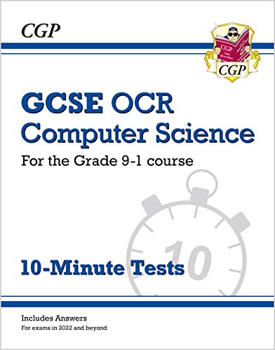 Beispielbild fr GCSE Computer Science OCR 10-Minute Tests (includes answers): for the 2024 and 2025 exams (CGP OCR GCSE Computer Science) zum Verkauf von WorldofBooks