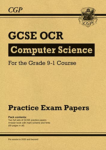 Beispielbild fr GCSE Computer Science OCR Practice Papers: for the 2024 and 2025 exams (CGP OCR GCSE Computer Science) zum Verkauf von WorldofBooks