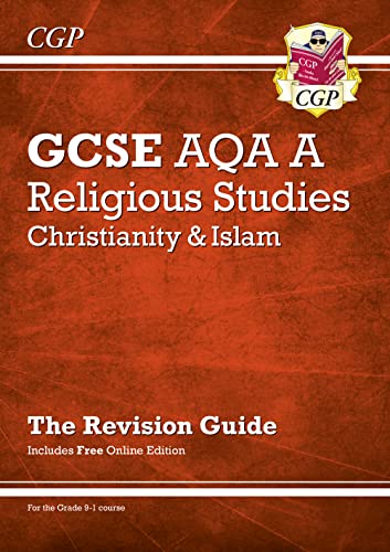 Beispielbild fr GCSE Religious Studies: AQA A Christianity & Islam Revision Guide (with Online Ed): for the 2024 and 2025 exams (CGP AQA A GCSE RS) zum Verkauf von WorldofBooks