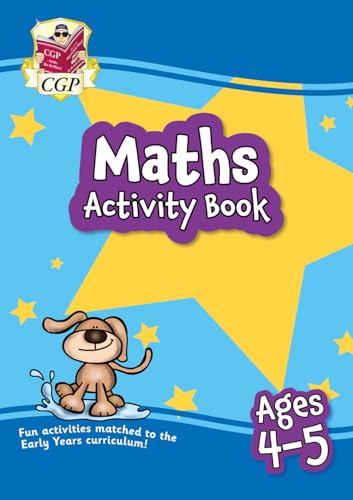 Stock image for Maths Activity Book for Ages 4-5 (Reception) (CGP Reception Activity Books and Cards) for sale by WorldofBooks