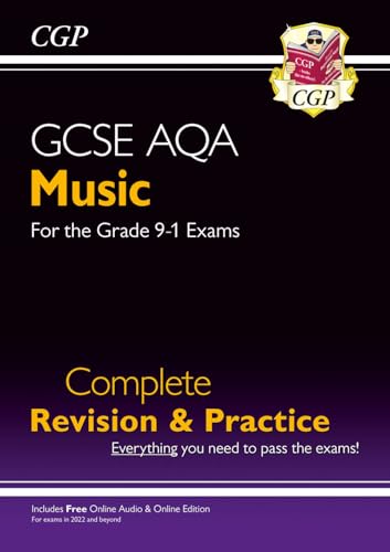 Immagine dell'editore per GCSE Music AQA Complete Revision & Practice (with Audio & Online Edition): superb for the 2023 and 2024 exam (CGP GCSE Music) venduto da Goldstone Books