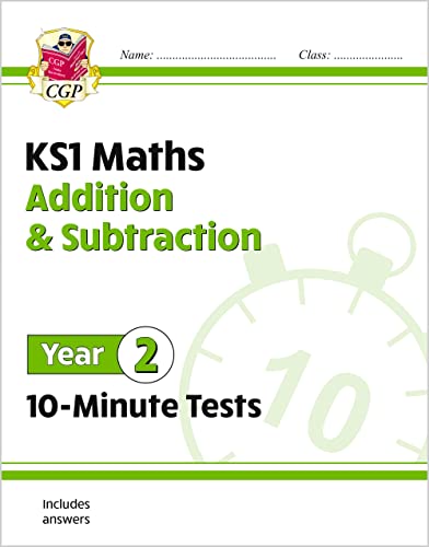 Stock image for New Ks1 Maths 10-Minute Tests: Addition And Subtraction - Year 2 for sale by GreatBookPrices