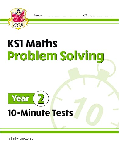 Stock image for New Ks1 Maths 10-Minute Tests: Problem Solving - Year 2 for sale by GreatBookPrices