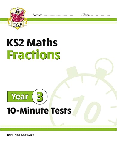 Stock image for New Ks2 Maths 10minute Tests Fractions Y for sale by GreatBookPrices