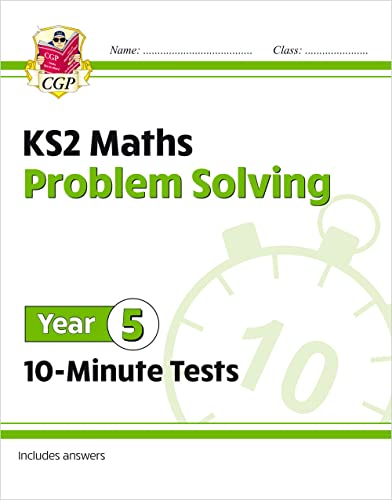 Stock image for New Ks2 Maths 10-Minute Tests: Problem Solving - Year 5 for sale by GreatBookPrices