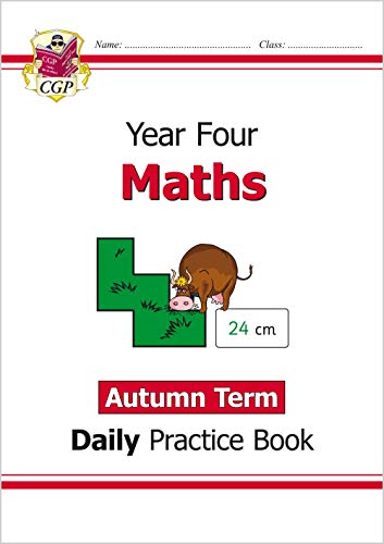9781789086522: KS2 Maths Year 4 Daily Practice Book: Autumn Term (CGP Year 4 Daily Workbooks)