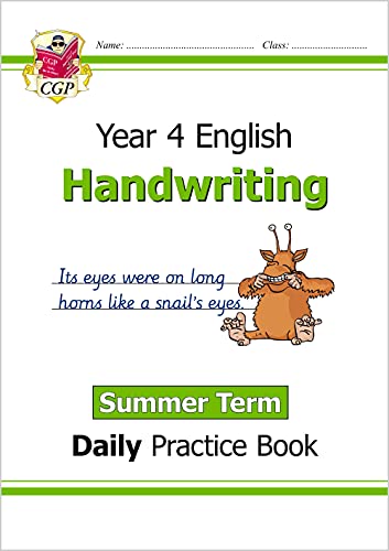 Stock image for Year 4 English Handwriting. Summer Term for sale by Blackwell's