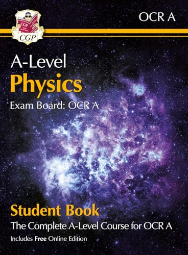 Immagine dell'editore per A-Level Physics for OCR A: Year 1 & 2 Student Book with Online Edition: course companion for the 2025 and 2026 exams (CGP OCR A A-Level Physics) venduto da WorldofBooks