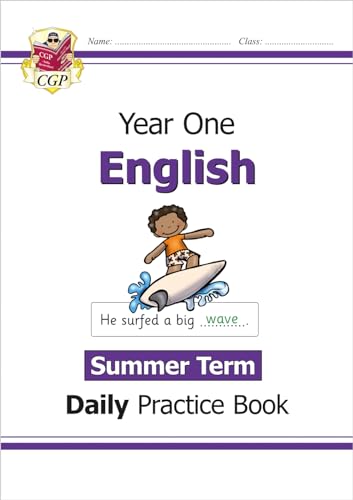 Stock image for New Ks1 English Daily Practice Book: Year 1 - Summer Term for sale by GreatBookPrices