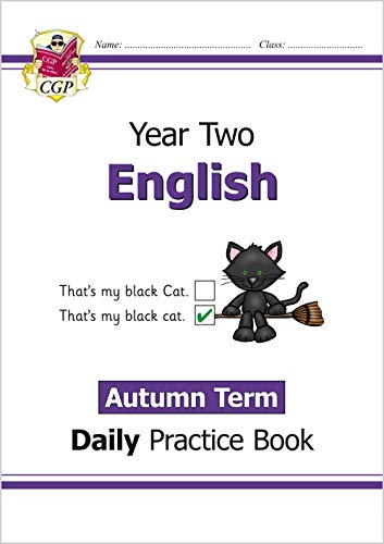 Stock image for New KS1 English Daily Practice Book: Year 2 - Autumn Term: superb for catch-up and learning at home (CGP KS1 English) for sale by GF Books, Inc.